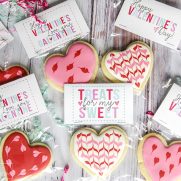 Free Valentine’s Day Treat Printables