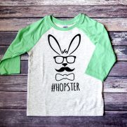 “Hopster” Easter Shirt with Free Cut File