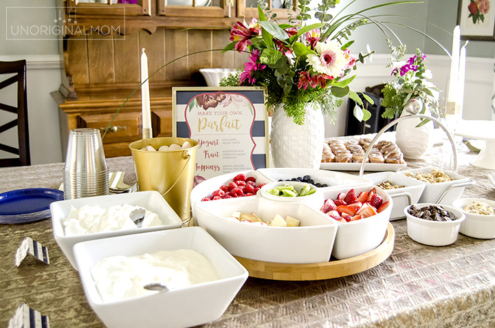 How to Create a Bridal Shower Mimosa Bar - unOriginal Mom