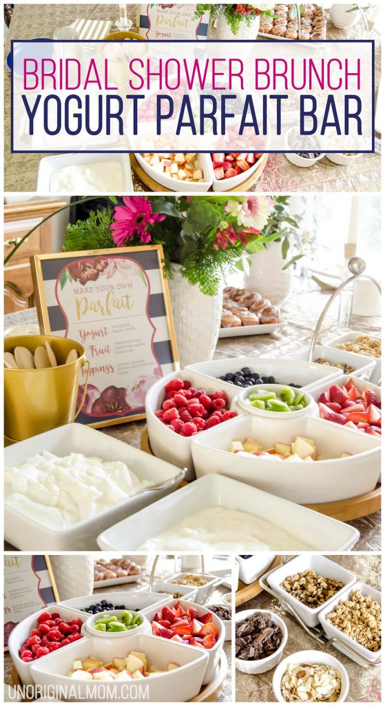 bridal party brunch ideas