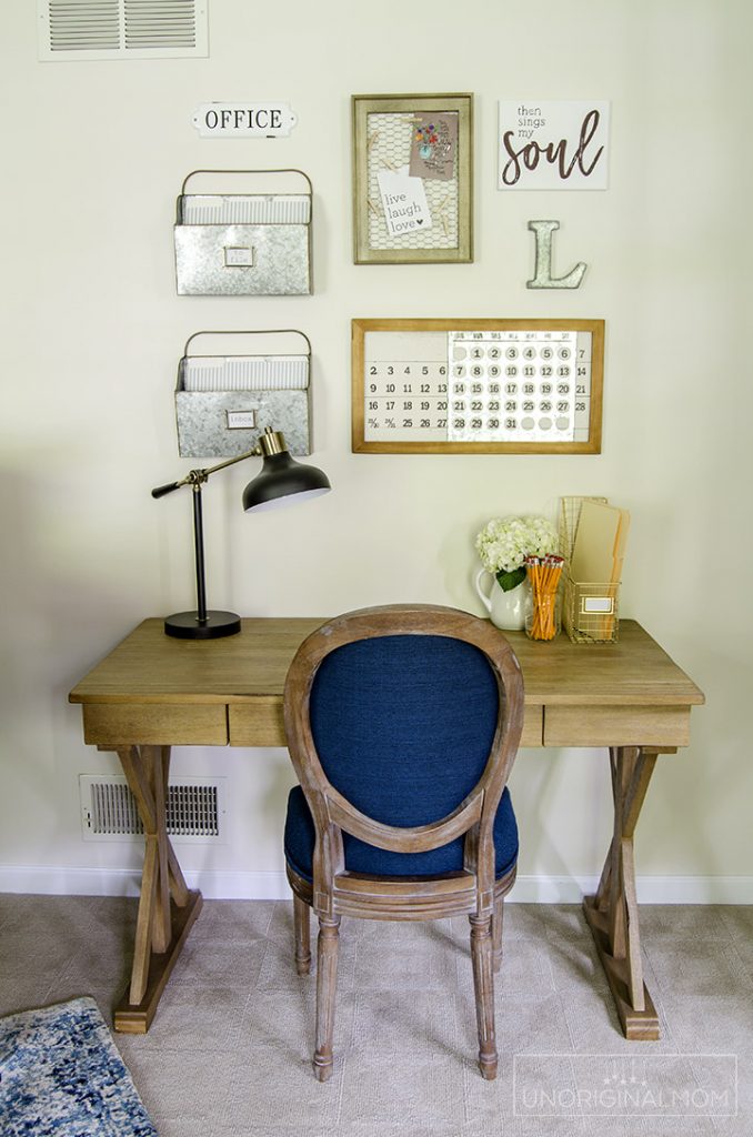 ORC 6 Industrial Farmhouse Office/Music Room REVEAL! unOriginal Mom