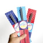 Silhouette Print-and-Cut 4th of July Sparkler Tags