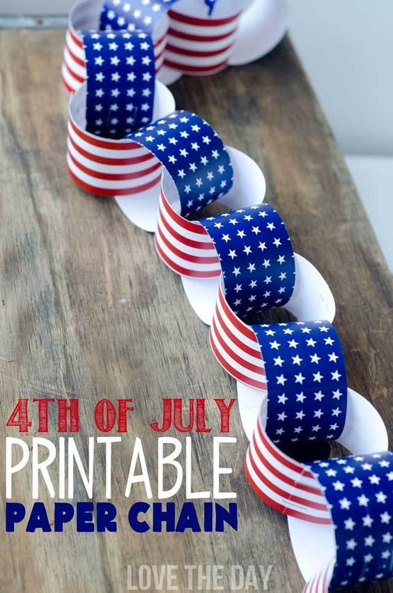 A bunch of great FREE printables for your 4th of July Party! | patriotic printables | patriotic party decor | red white and blue printables | free printables | memorial day party printables | 4th of july | independence day