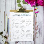 How to Meal Plan Your Whole Summer in 5 Easy Steps