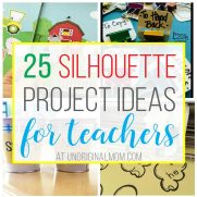 25 Silhouette Project Ideas for Teachers