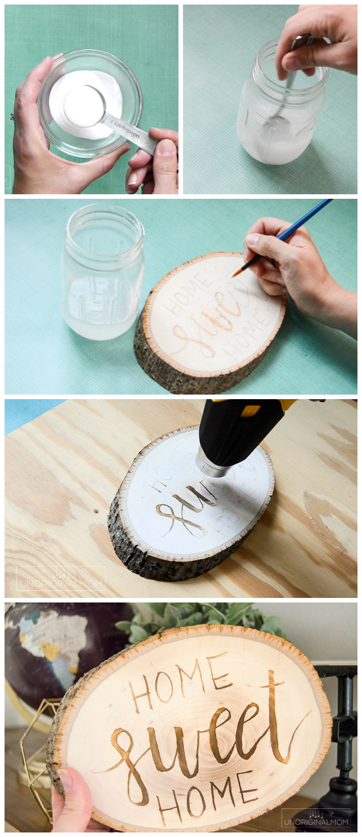 DIY Wood Burning Paste for Cricut Crafters With Recipe 