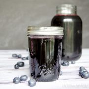 Blueberry Simple Syrup – Recipe and Drink Ideas