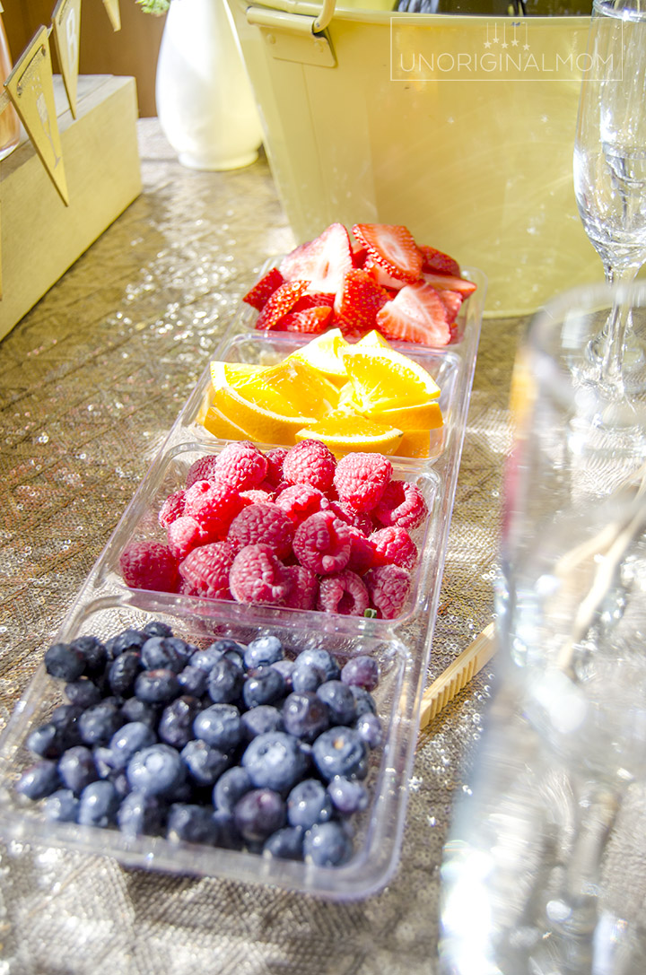 DIY: Mimosa Bar Styling Ideas and Recipes - Shari's Berries Blog