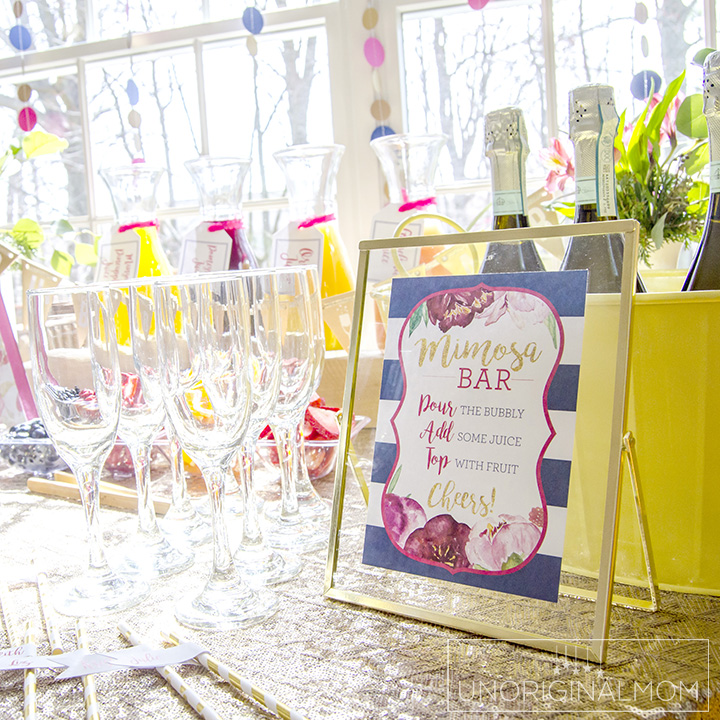 How to Set Up The Ultimate Mimosa Bar