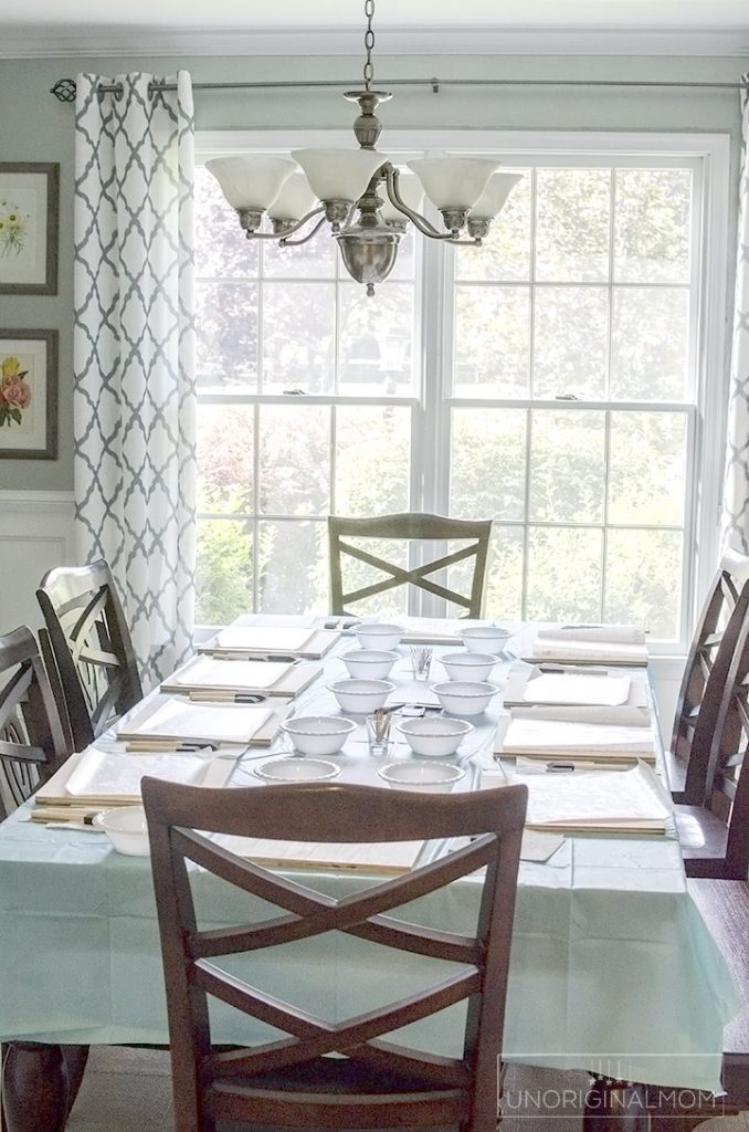 Farmhouse Style Sign Painting Party unOriginal Mom