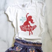 Elena of Avalor Shirt + Free Cut File