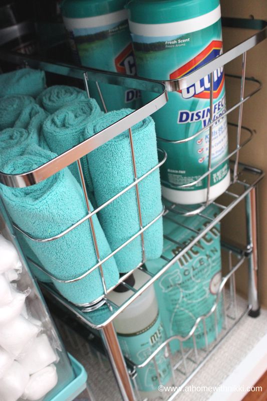 10 Brilliant Under the Sink Organization Ideas - unOriginal Mom