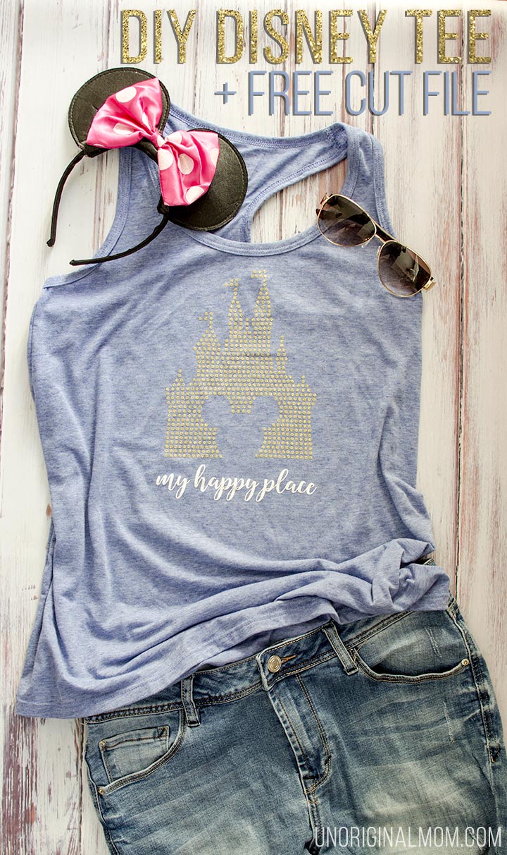 My Happy Place Disney Shirt - unOriginal Mom