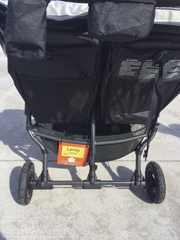 disney stroller signs