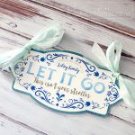 Free Printable Frozen Stroller Sign