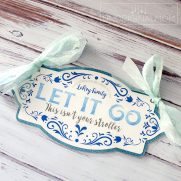 Free Printable Frozen Stroller Sign