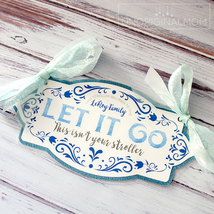 Free Printable Stroller Tags Free Printable Stroller Tags