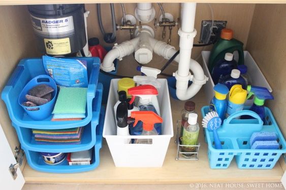 10 Brilliant Under the Sink Organization Ideas - unOriginal Mom