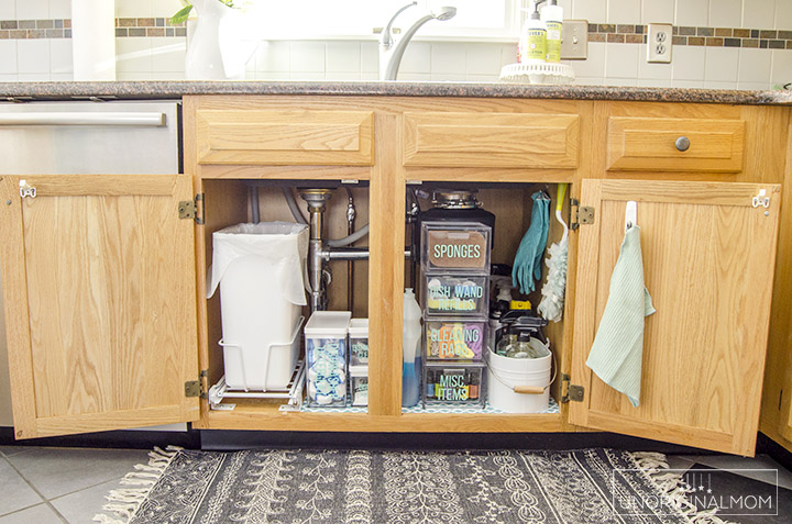 Under the Sink Organization: Before and After! - unOriginal Mom