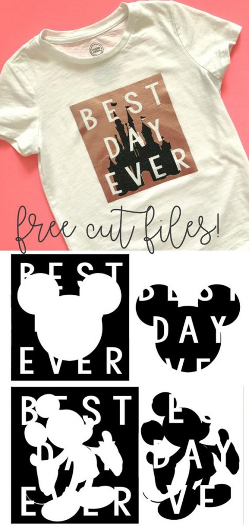 20 DIY Disney Shirts with Free Cut Files - unOriginal Mom