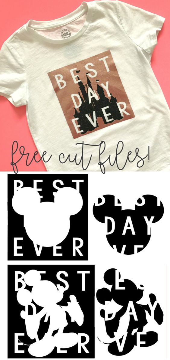 Download 20 DIY Disney Shirts with Free Cut Files - unOriginal Mom