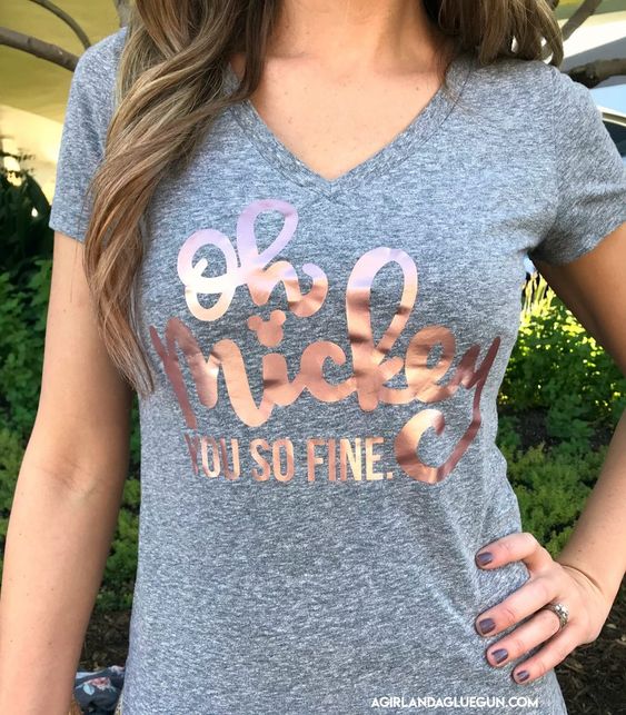 20 DIY Disney Shirts with Free Cut Files