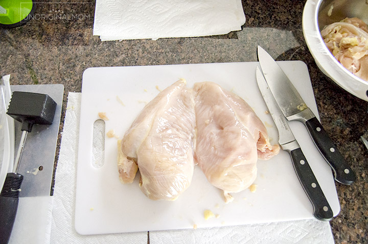 Chicken Freezer Prep Ideas: how I prepped 40 pounds of raw chicken breasts from Zaycon Fresh for quick and easy meal prep! #chicken #freezermealprep #zaycon #zayconfresh