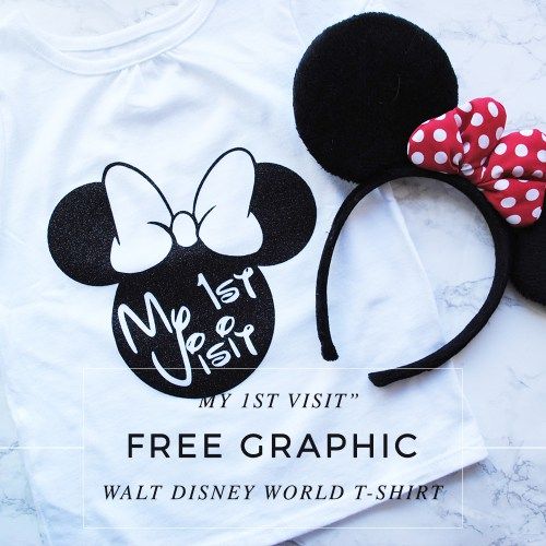 20 Diy Disney Shirts With Free Cut Files Unoriginal Mom