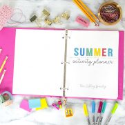 Printable Summer Planner + Free Summer Calendar