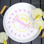 Beginner Vinyl Tutorial: “Let’s Flamingle” Cut File + Tray