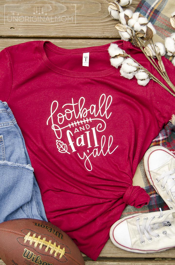 Football and Fall Y'all cut file for Silhouette Studio and SVG. Super cute fall cut file!