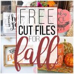 Free Cut Files for Fall