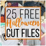 25 Free Halloween Cut Files