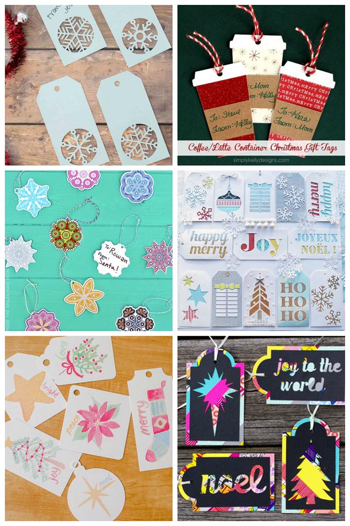 A terrific list of 50 free Christmas cut files for your Cricut or Silhouette! Free SVGs and .studio files. #freecutfiles #freeSVGs #Silhouette #Cricut