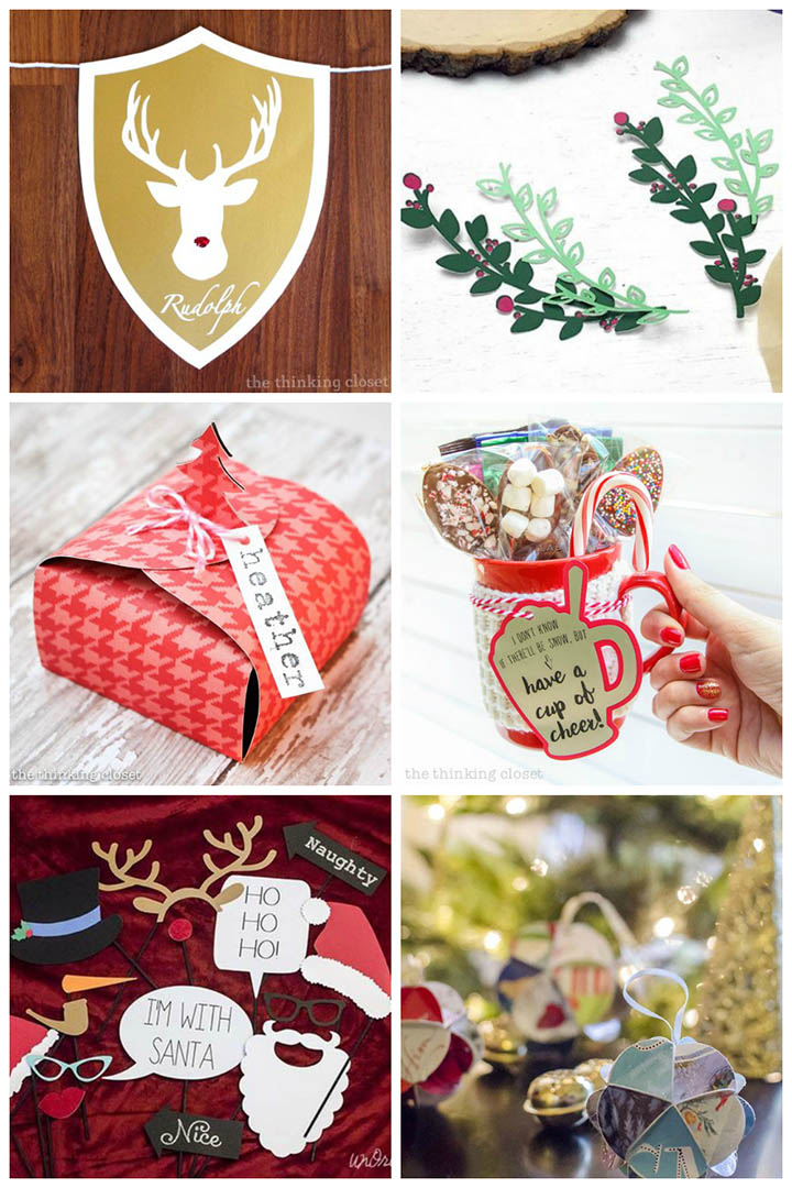 Download 50 Free Christmas Cut Files for Silhouette and Cricut!