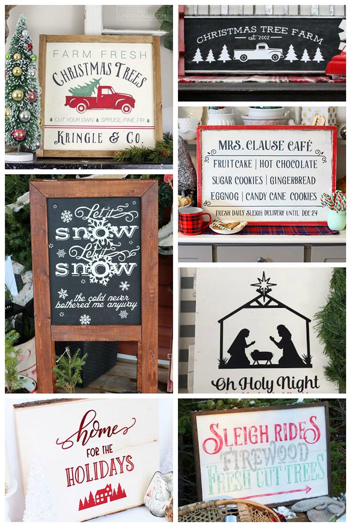 Download 50 Free Christmas Cut Files for Silhouette and Cricut!