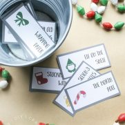 Free Printable Christmas Charades