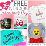 Free Cut Files for Valentine’s Day