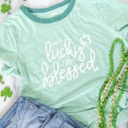 Not Lucky Just Blessed – St. Patrick’s Day SVG