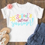 School’s Out for Summer Cut File