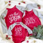 DIY Sibling Christmas Shirts + Free SVG