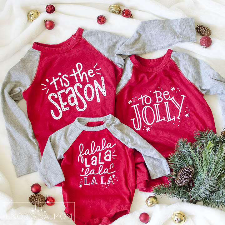 Download Diy Sibling Christmas Shirts Free Svg Unoriginal Mom