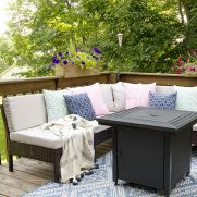 Small Deck Decorating Ideas: Our Deck Tour