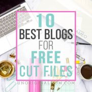 Top 10 Best Blogs for Free Cut Files