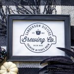 Hocus Pocus Halloween Sign + Sanderson Sisters Brewery Cut File