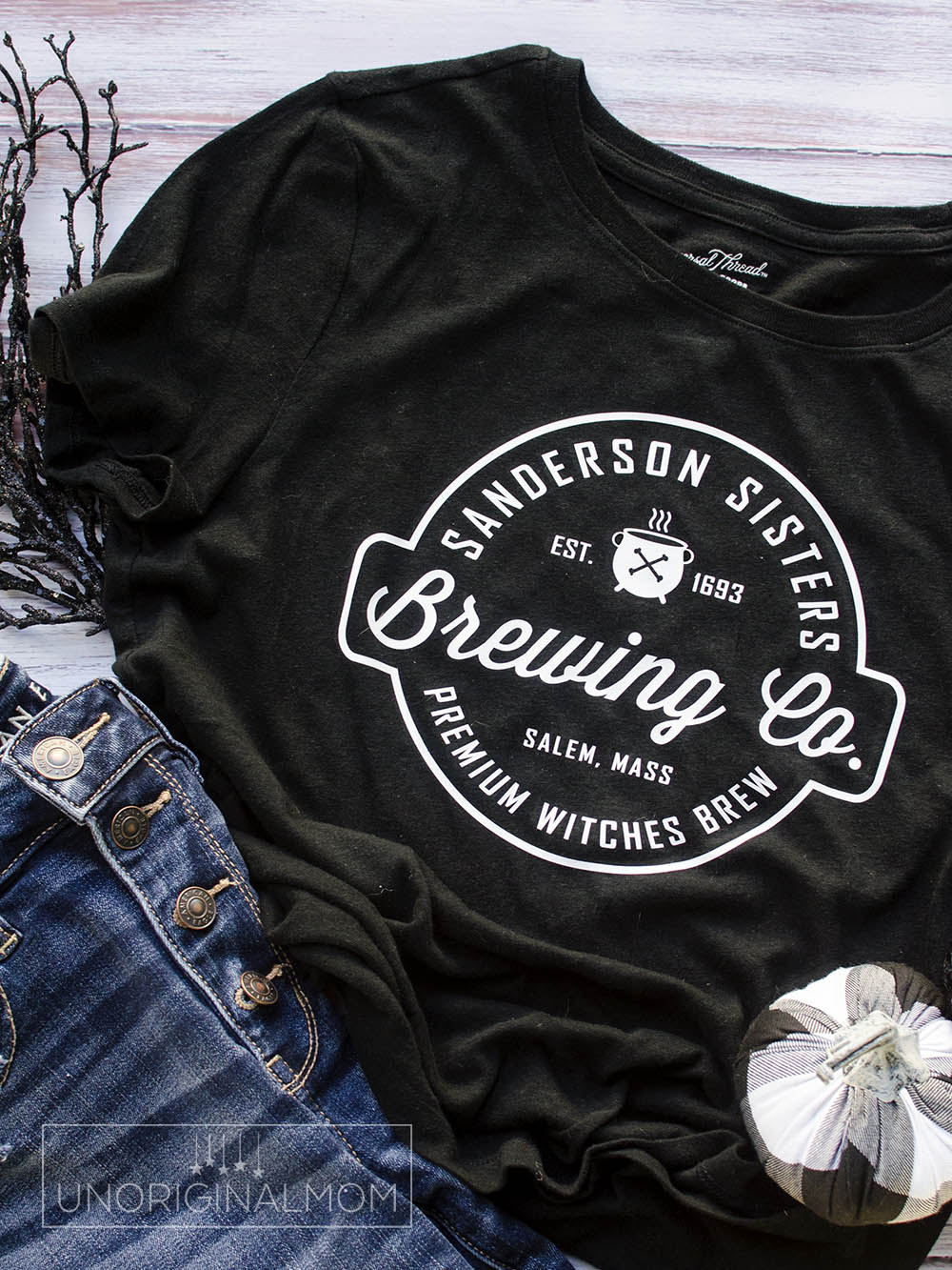 sanderson sisters brewing co t shirt