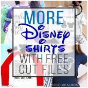 MORE Free Disney Cut Files