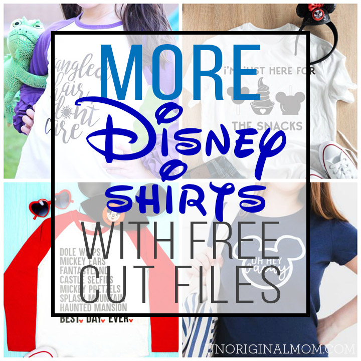 Download More Free Disney Cut Files Unoriginal Mom