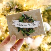 Mini Wreath Gift Tags
