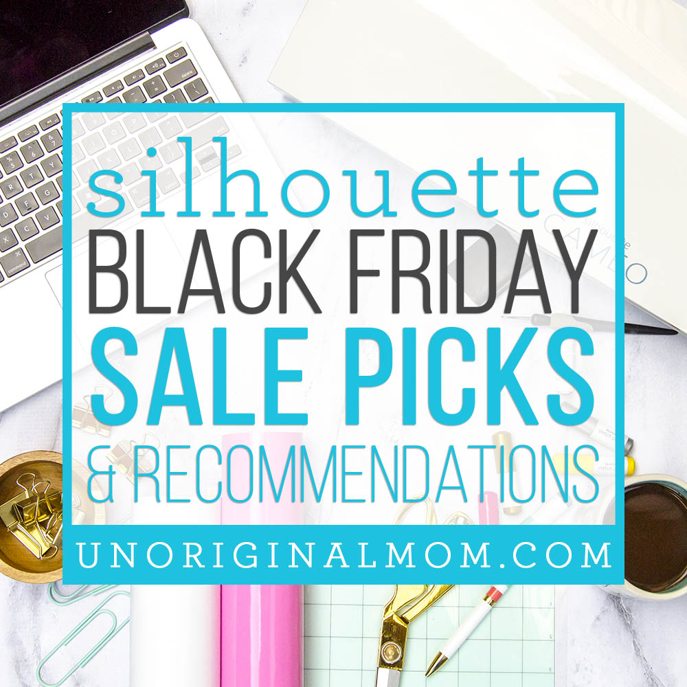 Silhouette Black Friday Sale review - read more about my sale favorites and what I'm passing on. #silhouette #blackfriday